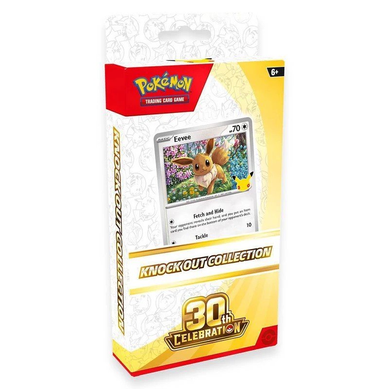 Pokémon 30th Celebration Knock Out Collection $11.99