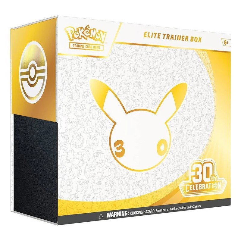 Pokémon 30th Celebration Elite Trainer Box $69.99