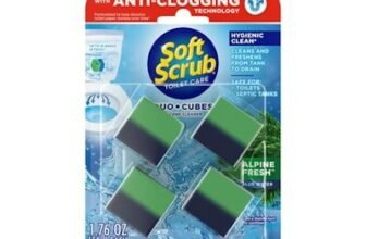 Soft Scrub Duo-Cubes Toilet Cleaner