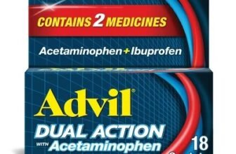 Advil Dual Action Caplets