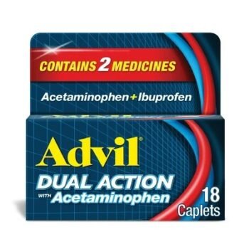 Advil Dual Action Caplets