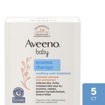 Aveeno Baby Bath Treatment 5-Pack