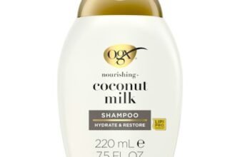 OGX Coconut Milk Shampoo