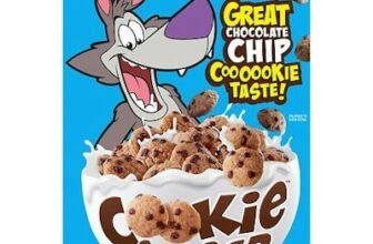 2 Cookie Crisp Cereals