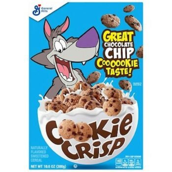 2 Cookie Crisp Cereals