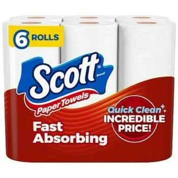Scott Paper Towels