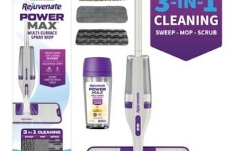 Rejuvenate PowerMax Spray Mop Kit