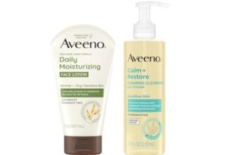 2 Aveeno Products