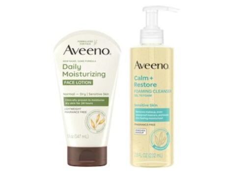 2 Aveeno Products