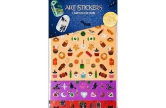 2 Kiss Halloween Nail Sticker Packs