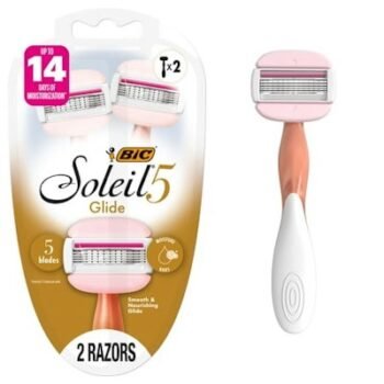 BIC Soleil 5 Glide Razors