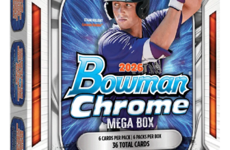2026 Bowman Chrome Mega Box Live Drop at Best Buy – 10 AM CT