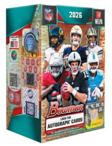 2026 Bowman Football Value Box