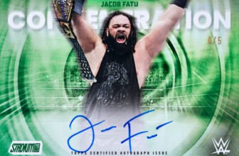 2026 Topps Stadium Club WWE