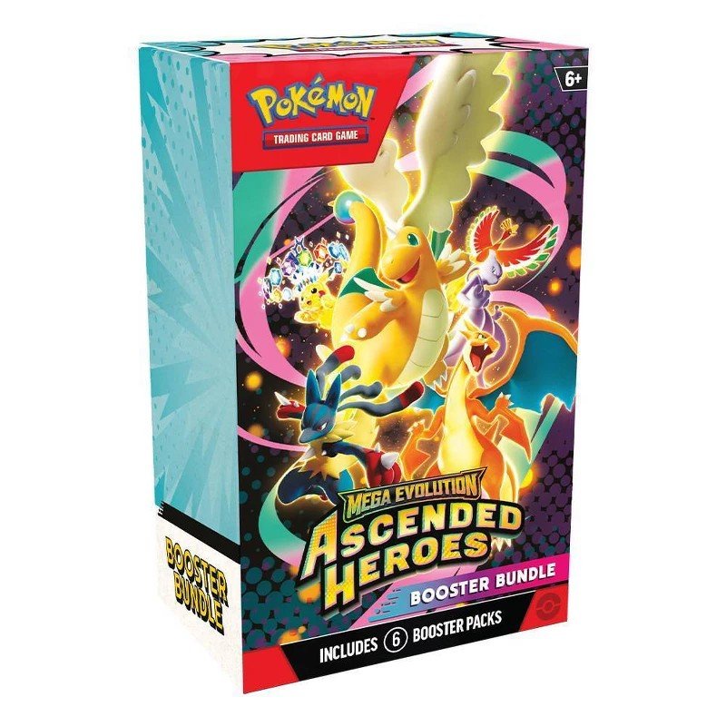 Pokémon Ascended Heroes Booster Bundle $31.99