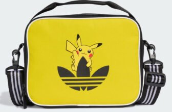Charge Up Lunchtime: The adidas x Pokémon Pikachu Insulated Lunch Bag Has Dropped