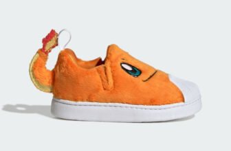 Too Cute to Handle: The adidas x Pokémon Superstar QuickOn “Charmander” Kids’ Shoes Drop