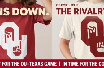 OU–Texas is Saturday, Oct 10 Grab Your Gear Now!