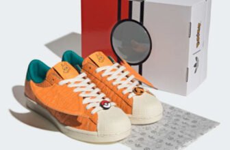 The adidas x Pokémon Superstar Vintage “Charizard” Has Arrived