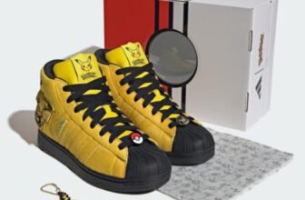High Voltage Kicks: The adidas x Pokémon Superstar II Mid “Pikachu” Has Dropped