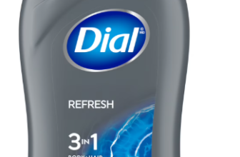 1 Dial Men’s Body Wash, 32 oz, $7.47 at What to buy
