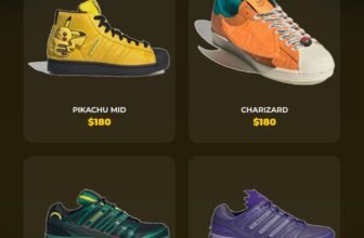 adidas x Pokémon 30th Anniversary Drop — Sizes Live Now