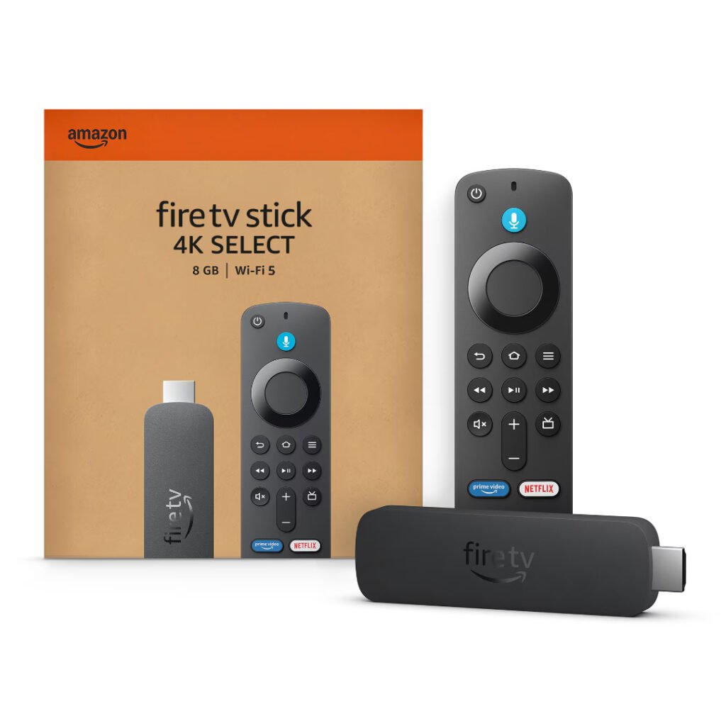 Amazon Fire TV Stick 4K Select with Alexa Voice Remote