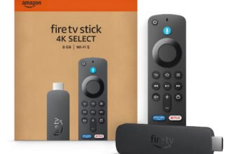 Amazon Fire TV Stick 4K Select with Alexa Voice Remote