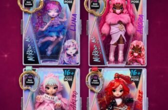 CartTactic Mirror Mi Mini Mi pre-order on Amazon — Luna, Amora, Akiko and Blaze, $19.99 each