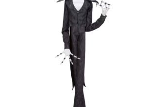 Disney Jack Skellington Life-Size Animated Figure (6.5 ft) at Target – $263.99 (Was $329.99)