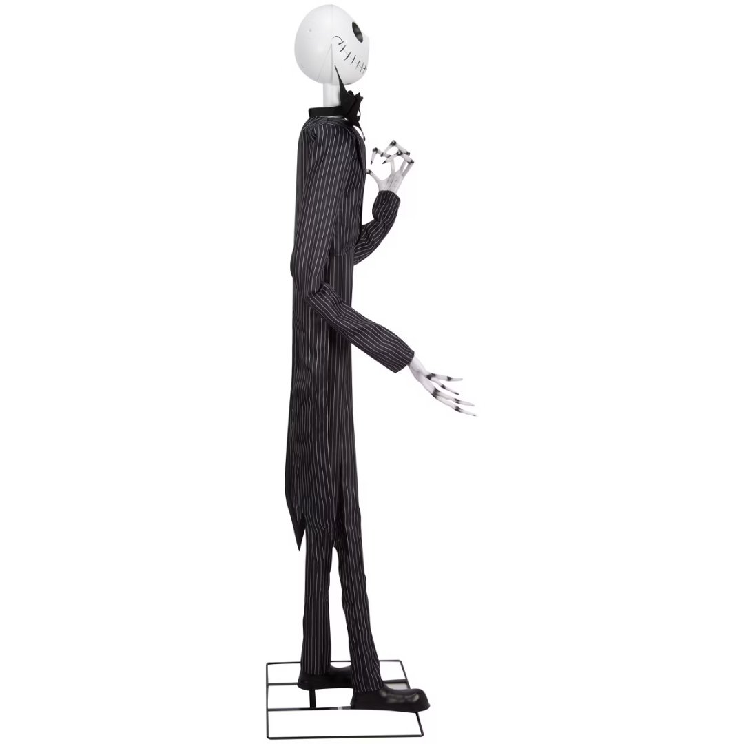 Jack Skellington life-size figure side profile