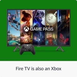 Fire TV Xbox Game Pass cloud gaming