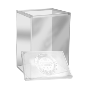 Funko Limited Edition UV Premium Pop! Protector case with Authentic Funko embossed lid