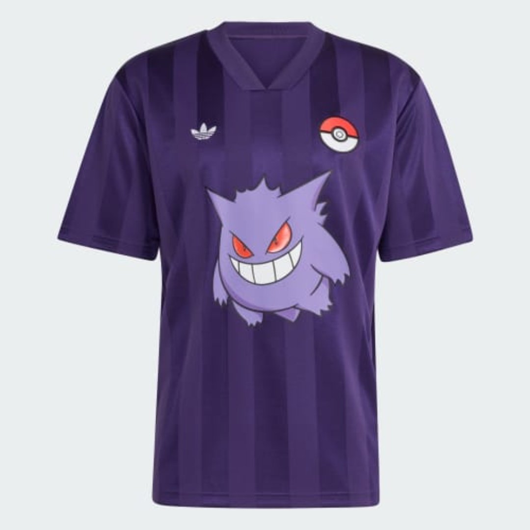 adidas x Pokémon Gengar jersey