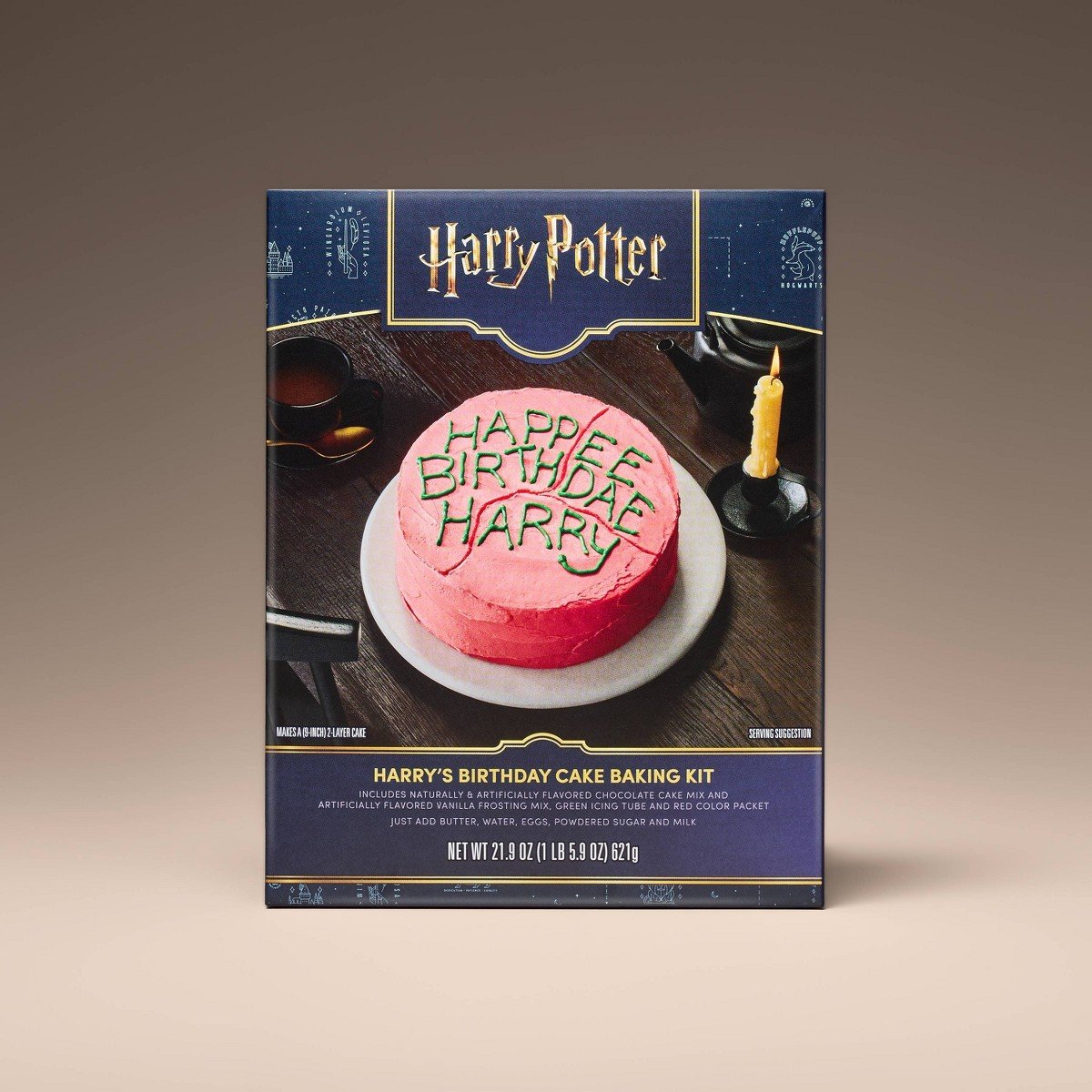 Harry Potter Harry's Birthdae Cake Baking Kit