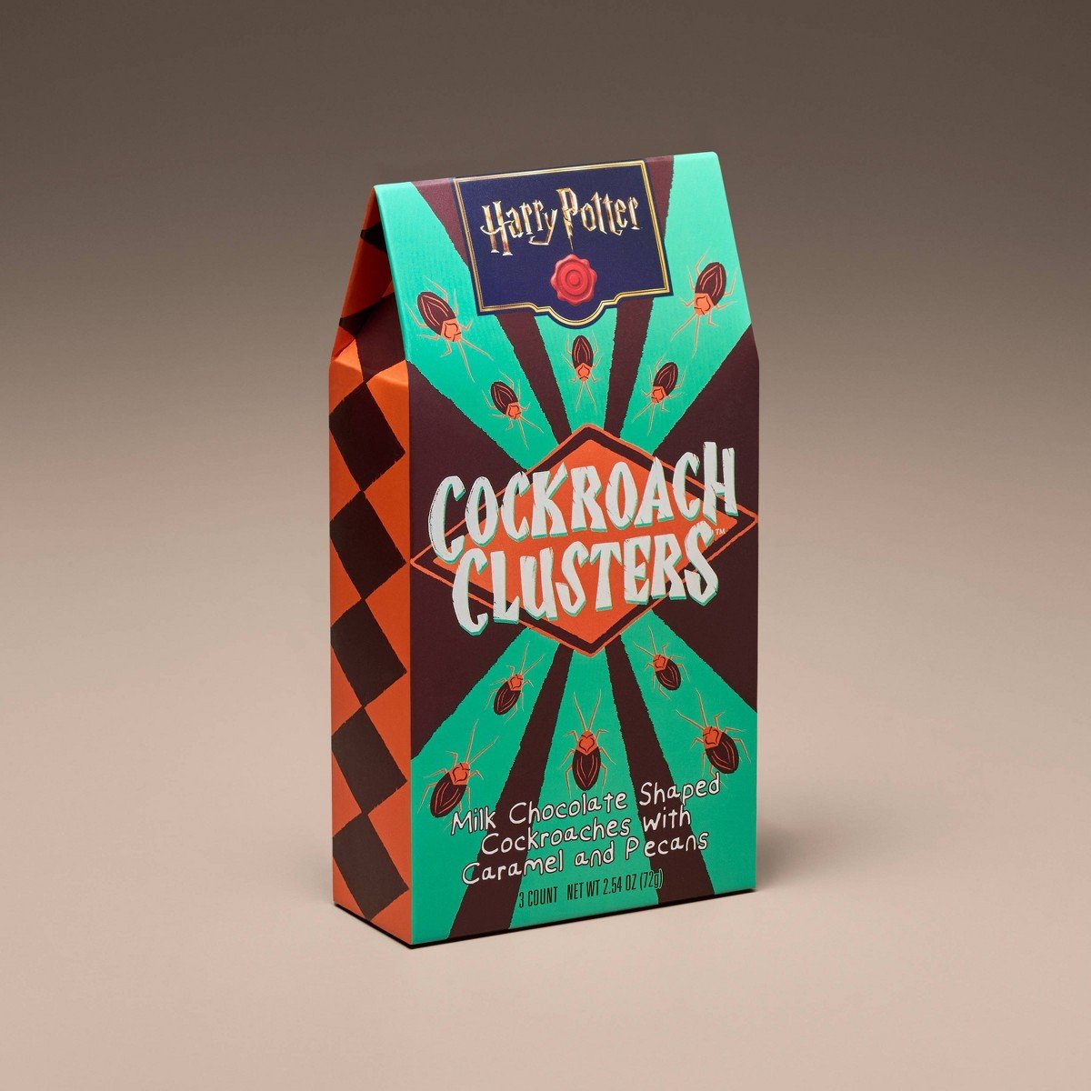 Harry Potter Cockroach Clusters Candy Gift Box