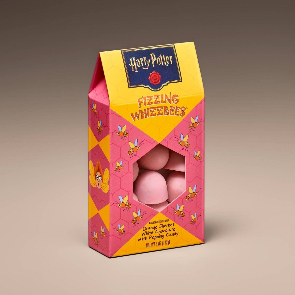 Harry Potter Fizzing Whizzbees Candy Gift Box