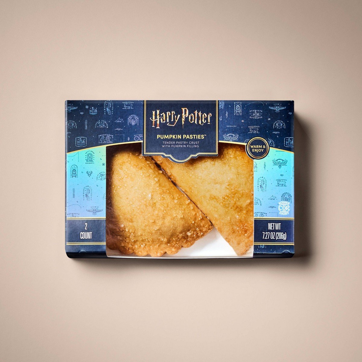 Harry Potter Pumpkin Pasties