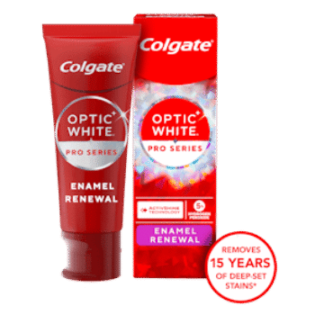 Colgate Optic White Toothpaste, 3 oz at Walmart