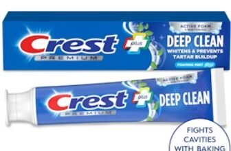 1 Crest Toothpaste, 5.2 oz, $3.97 at Walmart