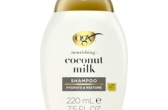 1 OGX Nourishing + Coconut Milk Shampoo, 7.5 oz, $4.87 at Walmart