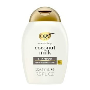 1 OGX Nourishing + Coconut Milk Shampoo, 7.5 oz, $4.87 at Walmart