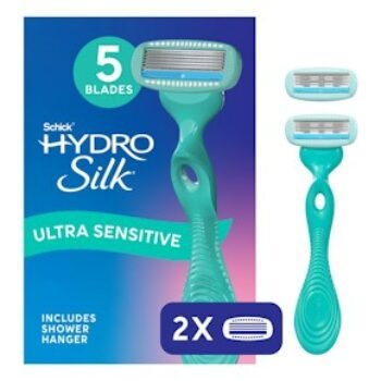 Schick Hydro Silk Razor Kit at Walmart