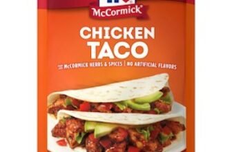 McCormick Chicken Taco Seasoning at Walmart