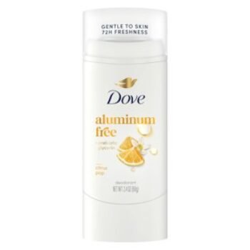 Dove Deodorant at Walmart