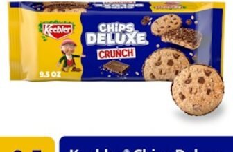 Keebler Chips Deluxe Crunch Cookies at Walmart