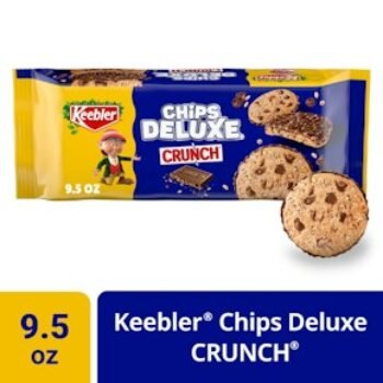 Keebler Chips Deluxe Crunch Cookies at Walmart