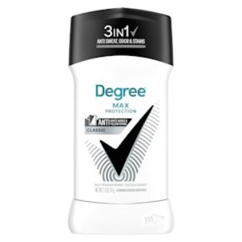 Degree Men Antiperspirant at Walmart