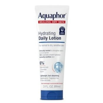 Aquaphor Daily Hydrating Lotion at Walmart