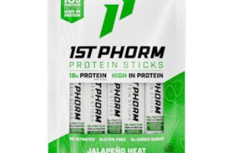 1st Phorm Protein Sticks 5-Pack at Walmart